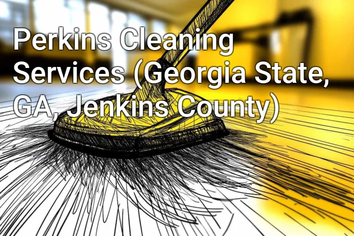 Perkins Cleaning Services (Georgia State, GA, Jenkins County)
