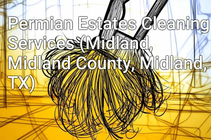Permian Estates Cleaning Services (Midland, Midland County, Midland, TX)