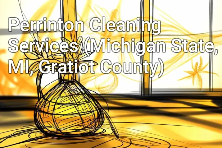 Perrinton Cleaning Services (Michigan State, MI, Gratiot County)