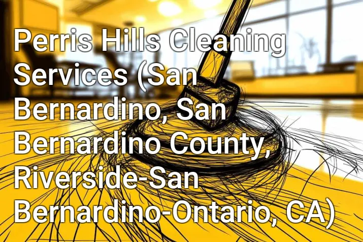 Perris Hills Cleaning Services (San Bernardino, San Bernardino County, Riverside-San Bernardino-Ontario, CA)
