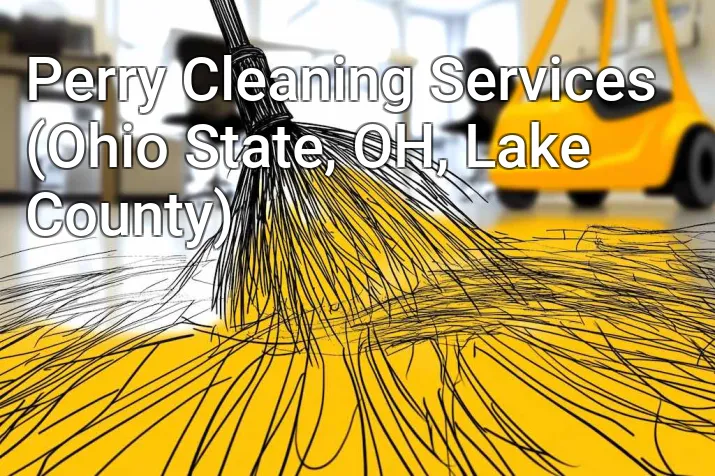 Perry Cleaning Services (Ohio State, OH, Lake County)
