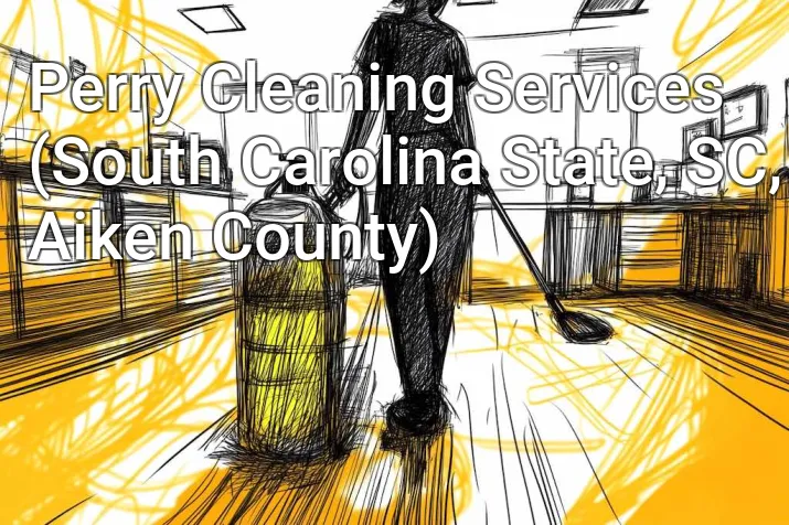 Perry Cleaning Services (South Carolina State, SC, Aiken County)
