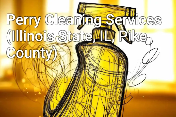 Perry Cleaning Services (Illinois State, IL, Pike County)