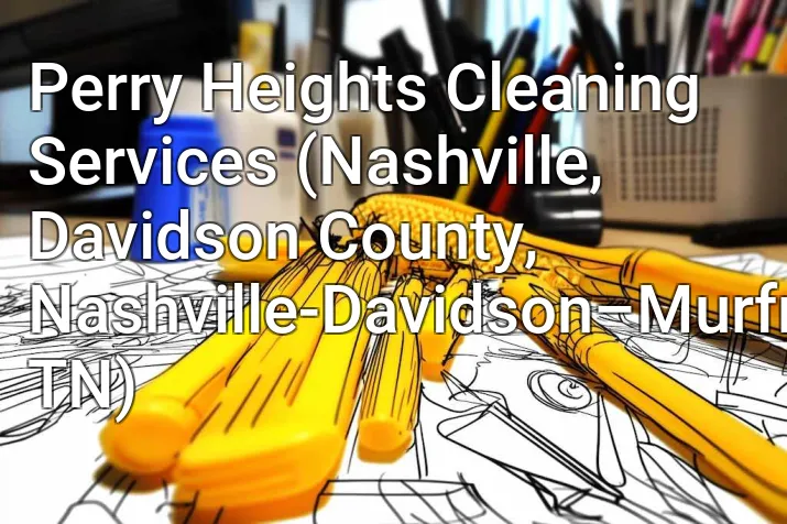 Perry Heights Cleaning Services (Nashville, Davidson County, Nashville-Davidson–Murfreesboro–Franklin, TN)