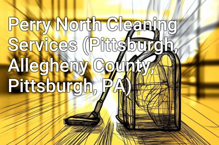Perry North Cleaning Services (Pittsburgh, Allegheny County, Pittsburgh, PA)