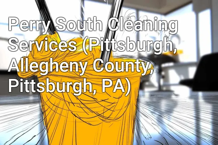 Perry South Cleaning Services (Pittsburgh, Allegheny County, Pittsburgh, PA)