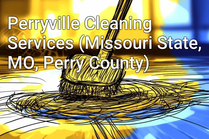 Perryville Cleaning Services (Missouri State, MO, Perry County)
