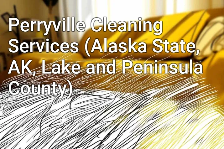 Perryville Cleaning Services (Alaska State, AK, Lake and Peninsula County)