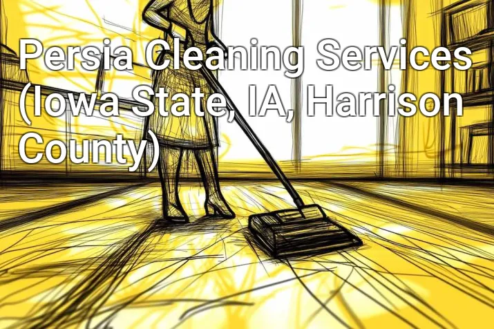 Persia Cleaning Services (Iowa State, IA, Harrison County)