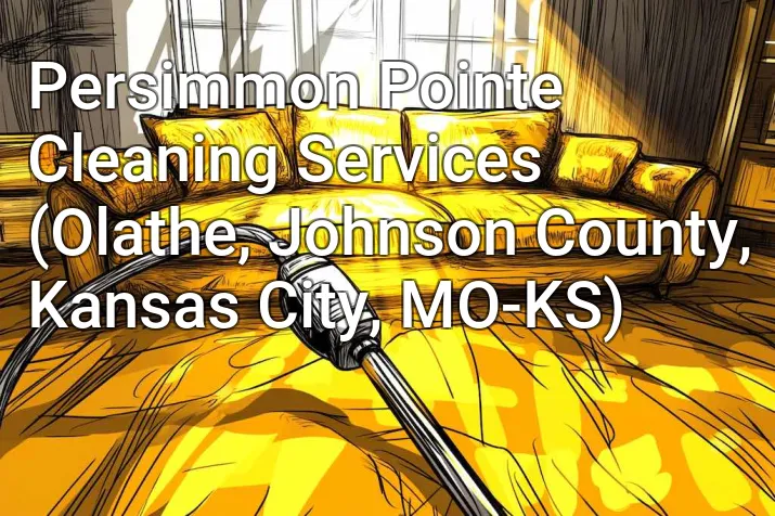Persimmon Pointe Cleaning Services (Olathe, Johnson County, Kansas City, MO-KS)