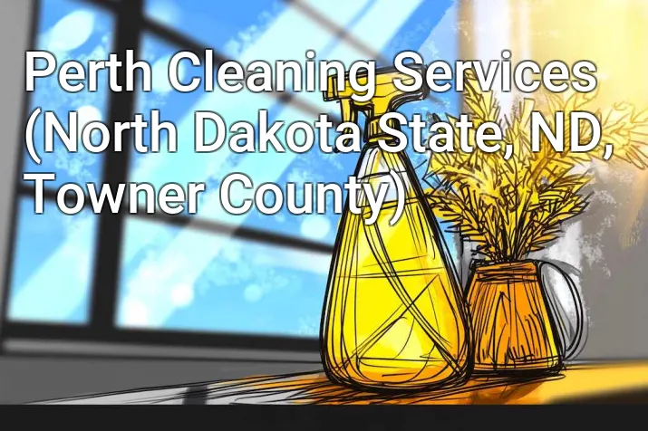 Perth Cleaning Services (North Dakota State, ND, Towner County)