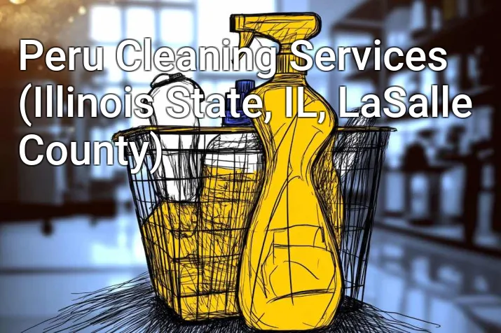 Peru Cleaning Services (Illinois State, IL, LaSalle County)
