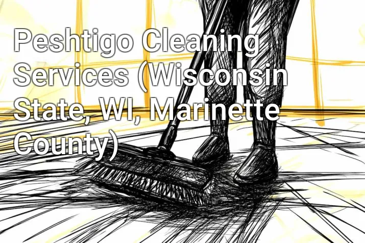 Peshtigo Cleaning Services (Wisconsin State, WI, Marinette County)
