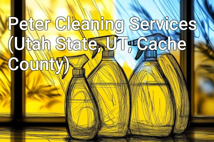 Peter Cleaning Services (Utah State, UT, Cache County)