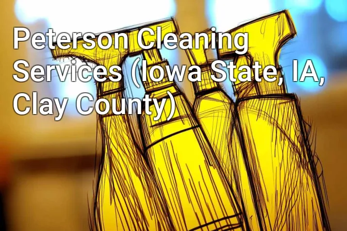 Peterson Cleaning Services (Iowa State, IA, Clay County)