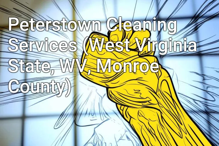 Peterstown Cleaning Services (West Virginia State, WV, Monroe County)