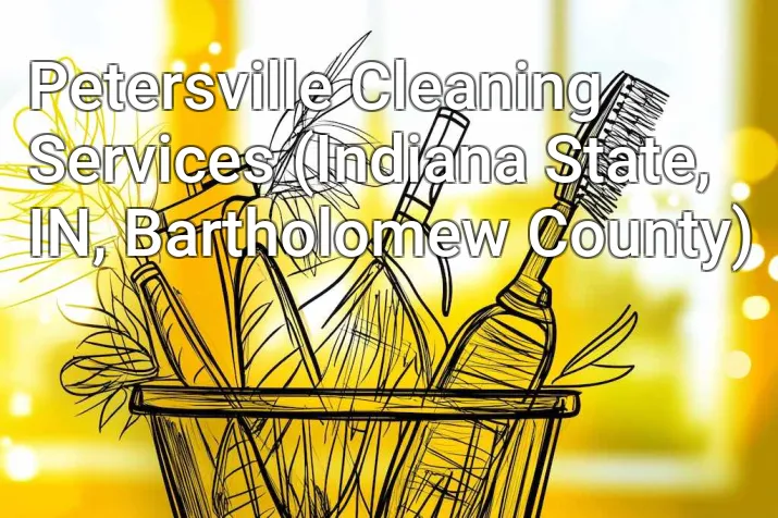 Petersville Cleaning Services (Indiana State, IN, Bartholomew County)