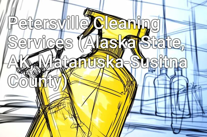 Petersville Cleaning Services (Alaska State, AK, Matanuska-Susitna County)