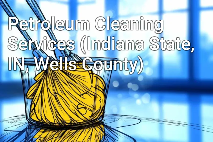 Petroleum Cleaning Services (Indiana State, IN, Wells County)