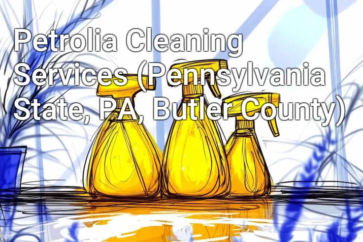Petrolia Cleaning Services (Pennsylvania State, PA, Butler County)