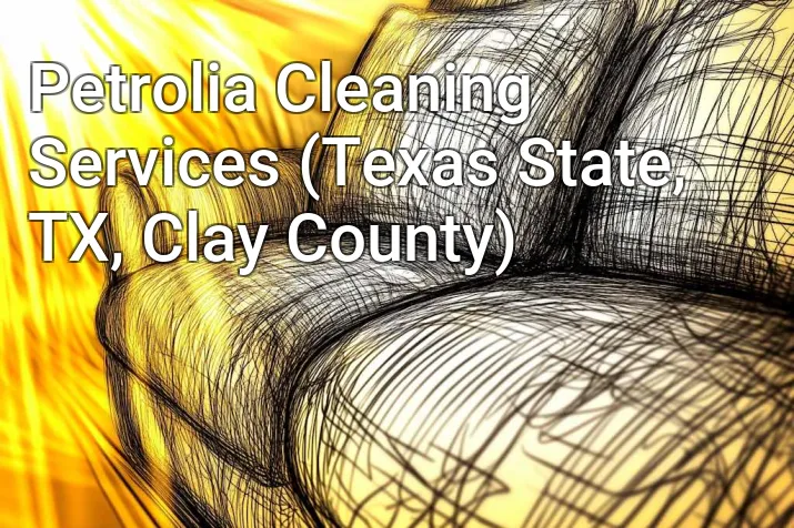 Petrolia Cleaning Services (Texas State, TX, Clay County)
