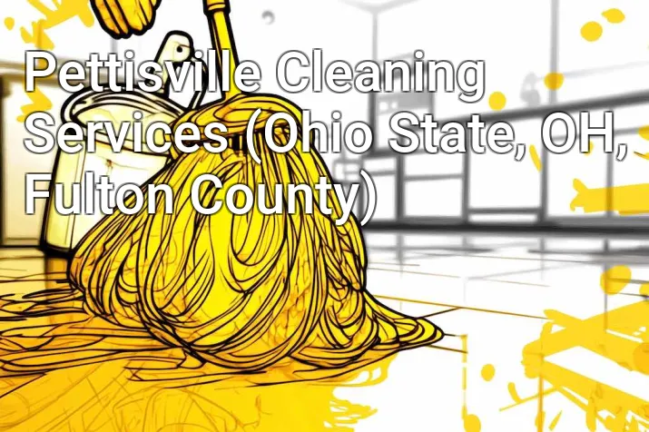 Pettisville Cleaning Services (Ohio State, OH, Fulton County)