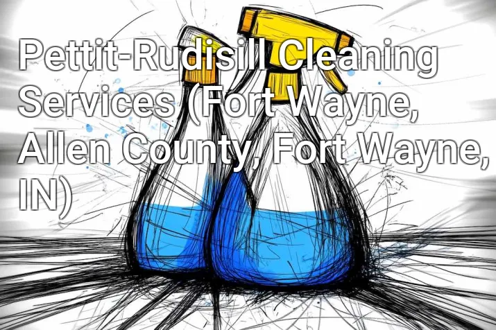Pettit-Rudisill Cleaning Services (Fort Wayne, Allen County, Fort Wayne, IN)