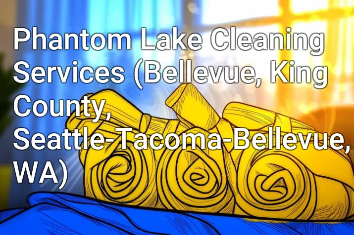 Phantom Lake Cleaning Services (Bellevue, King County, Seattle-Tacoma-Bellevue, WA)