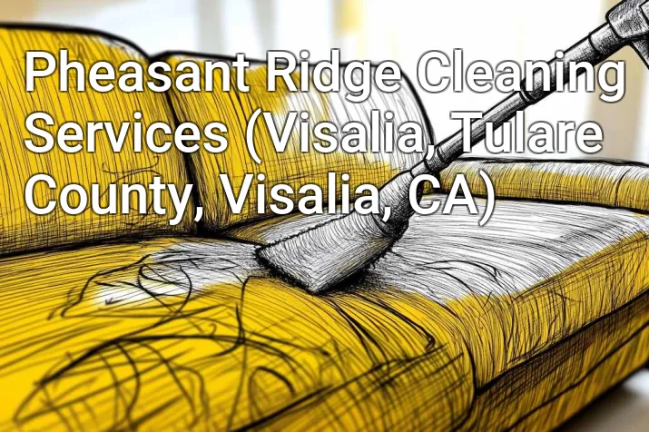 Pheasant Ridge Cleaning Services (Visalia, Tulare County, Visalia, CA)