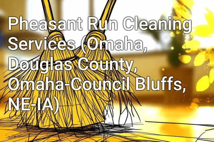 Pheasant Run Cleaning Services (Omaha, Douglas County, Omaha-Council Bluffs, NE-IA)