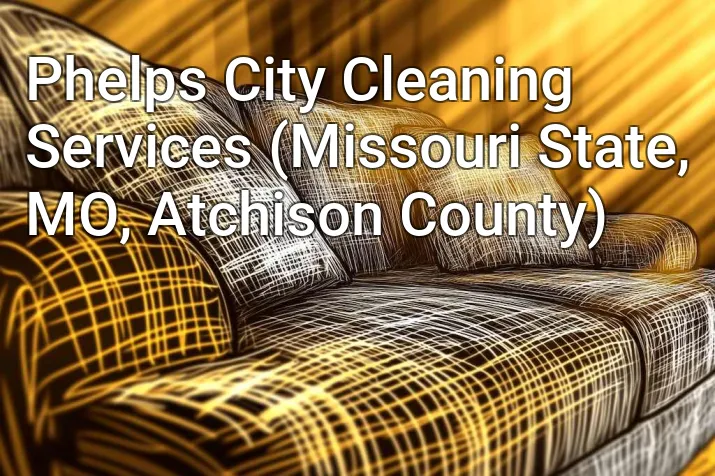 Phelps City Cleaning Services (Missouri State, MO, Atchison County)