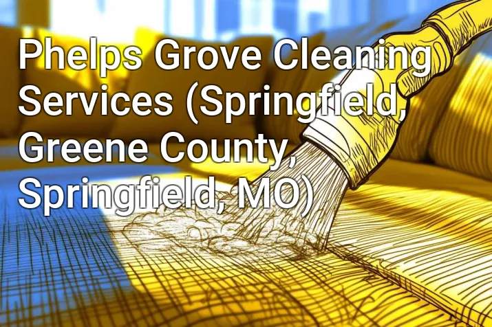 Phelps Grove Cleaning Services (Springfield, Greene County, Springfield, MO)