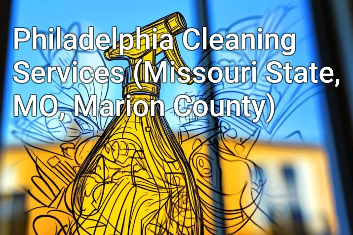 Philadelphia Cleaning Services (Missouri State, MO, Marion County)