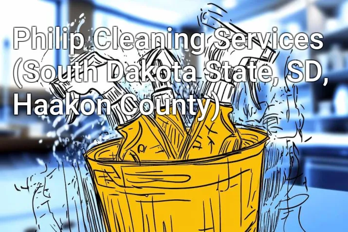 Philip Cleaning Services (South Dakota State, SD, Haakon County)