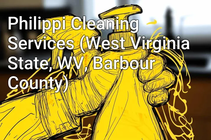 Philippi Cleaning Services (West Virginia State, WV, Barbour County)