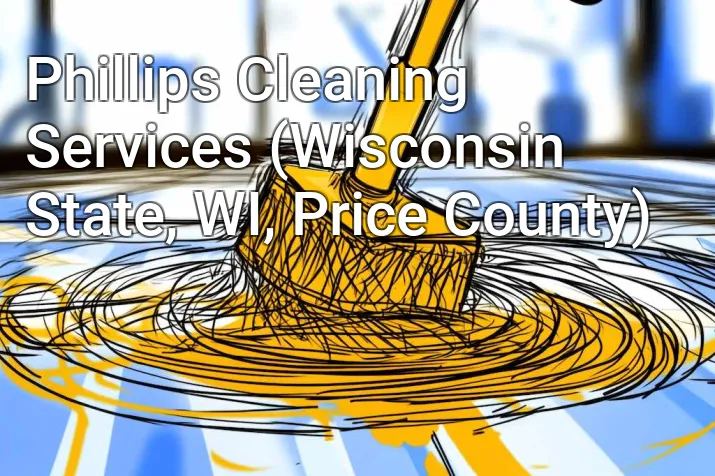 Phillips Cleaning Services (Wisconsin State, WI, Price County)