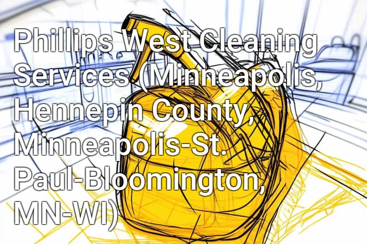 Phillips West Cleaning Services (Minneapolis, Hennepin County, Minneapolis-St. Paul-Bloomington, MN-WI)