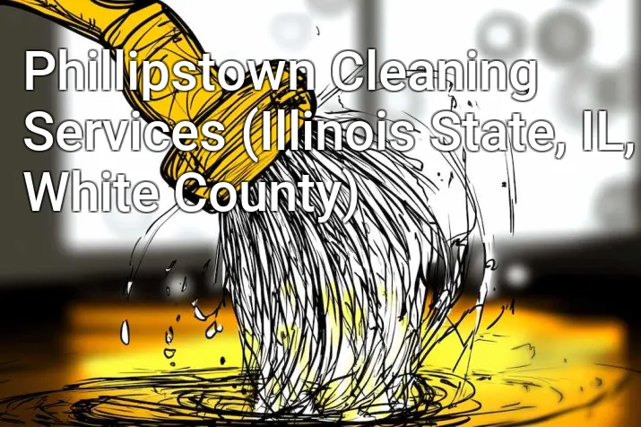 Phillipstown Cleaning Services (Illinois State, IL, White County)