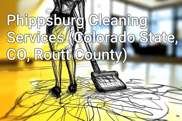Phippsburg Cleaning Services (Colorado State, CO, Routt County)
