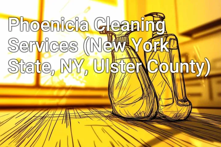 Phoenicia Cleaning Services (New York State, NY, Ulster County)