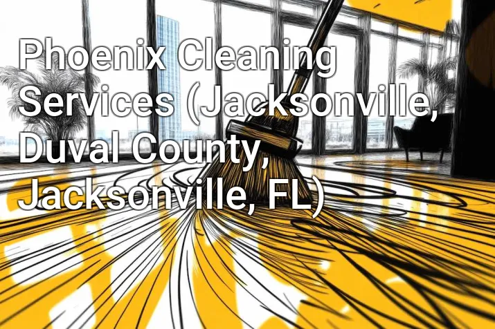 Phoenix Cleaning Services (Jacksonville, Duval County, Jacksonville, FL)