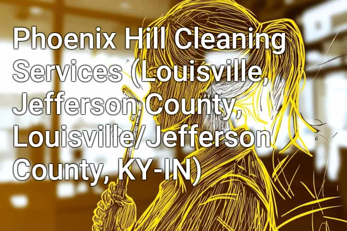 Phoenix Hill Cleaning Services (Louisville, Jefferson County, Louisville/Jefferson County, KY-IN)