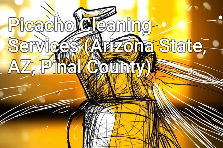 Picacho Cleaning Services (Arizona State, AZ, Pinal County)