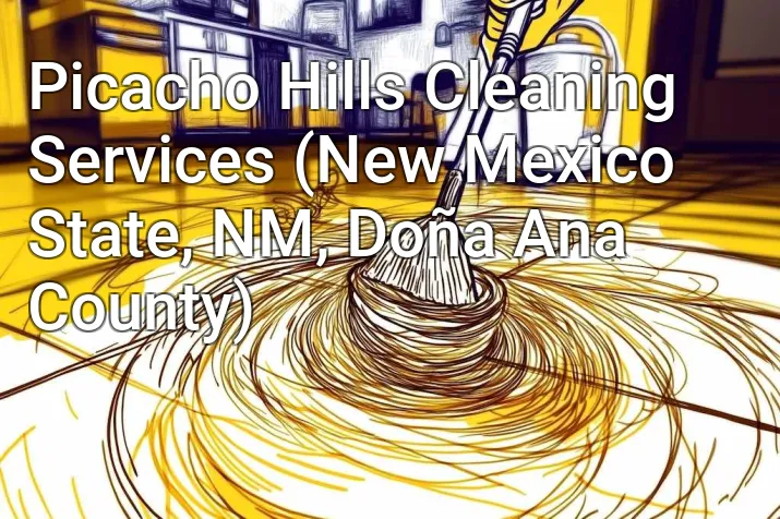 Picacho Hills Cleaning Services (New Mexico State, NM, Doña Ana County)