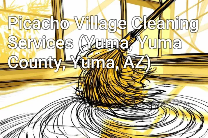 Picacho Village Cleaning Services (Yuma, Yuma County, Yuma, AZ)