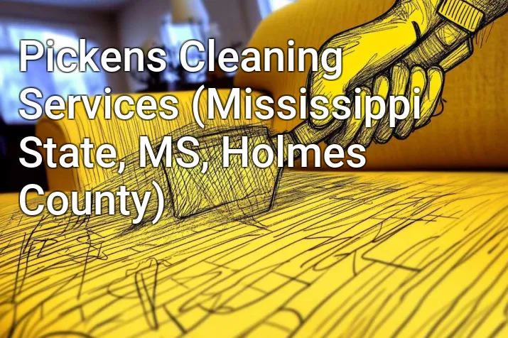 Pickens Cleaning Services (Mississippi State, MS, Holmes County)