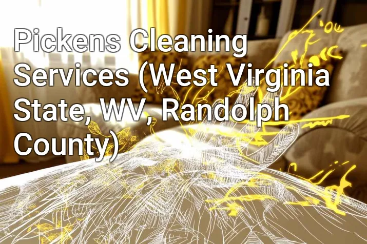Pickens Cleaning Services (West Virginia State, WV, Randolph County)