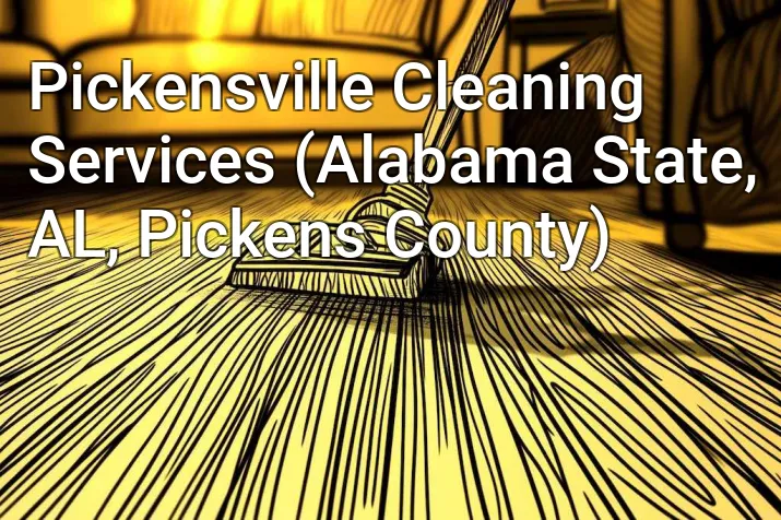 Pickensville Cleaning Services (Alabama State, AL, Pickens County)
