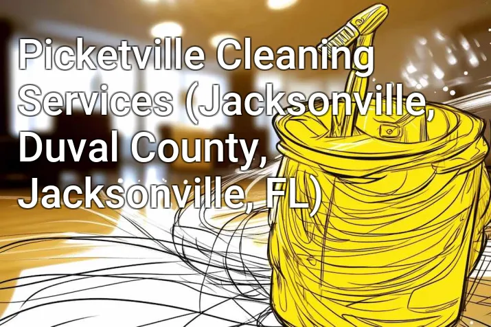Picketville Cleaning Services (Jacksonville, Duval County, Jacksonville, FL)