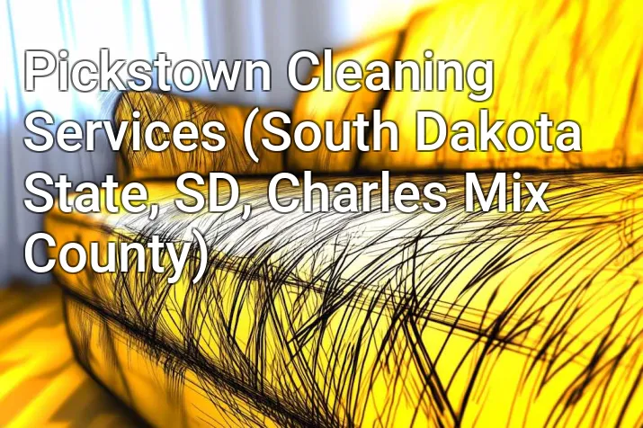 Pickstown Cleaning Services (South Dakota State, SD, Charles Mix County)